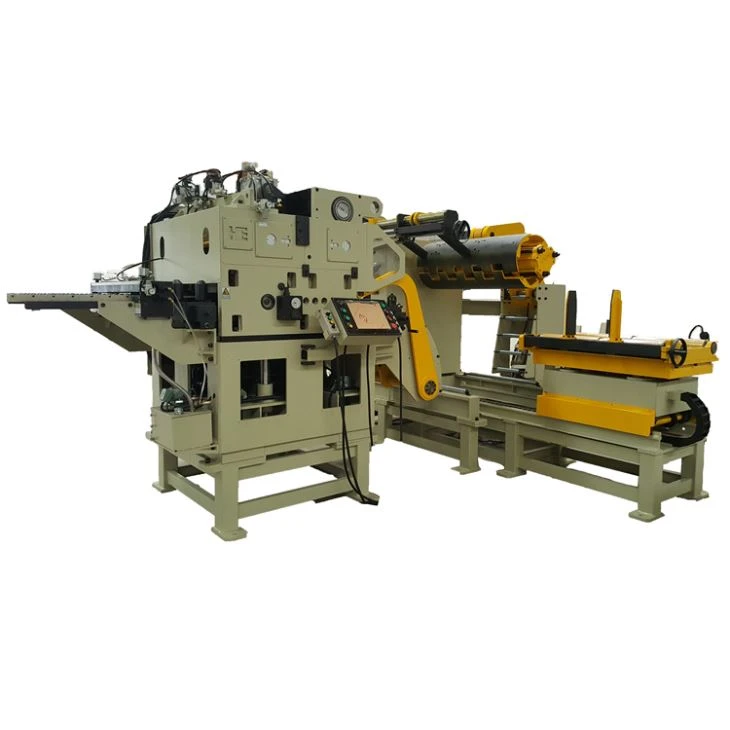 Automatic UNCoiling Straightening Feeding 3 in 1 Machine Automatic UNCoiling Straightening Feeding 3 in 1 Machine